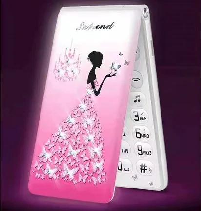 unlocked 2.4 inch dual sim pink flip mobile phone D11 beautiful led light ladies wedding dress E0232, Blue, pink, white
unlocked 2.4 inch dual sim pink flip mobile phone D11 beautiful led light ladies wedding dress E0232, Blue, pink, white