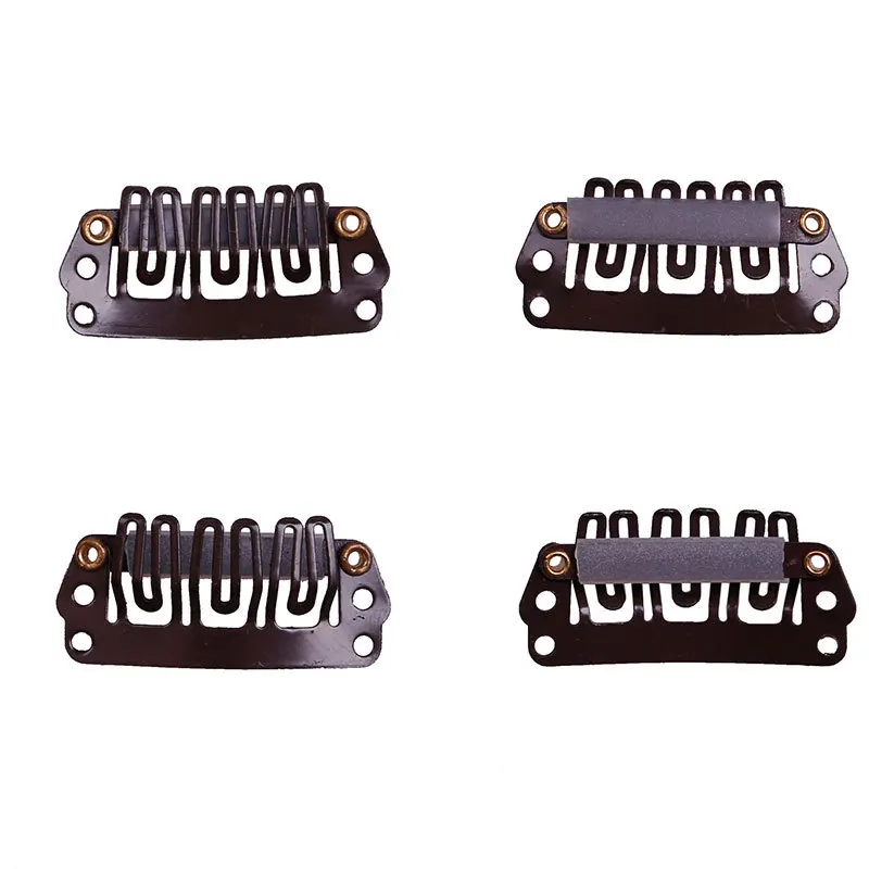 20pcs/bag Hair Extension Clips Snap Comb Wig Clips Hair Clips for Wigs Hair Extensions Wig Accessories, Black, beige, dark brown, light brown
20pcs/bag Hair Extension Clips Snap Comb Wig Clips Hair Clips for Wigs Hair Extensions Wig Accessories, Black, beige, dark brown, light brown