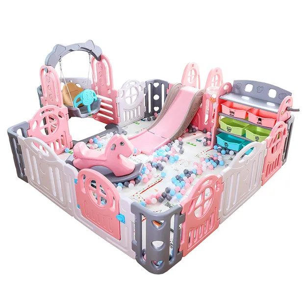 Indoor Playground Children Play Fences Colorful Baby Safety Playpen for Sale, Red, yellow ,blue, green
Indoor Playground Children Play Fences Colorful Baby Safety Playpen for Sale, Red, yellow ,blue, green