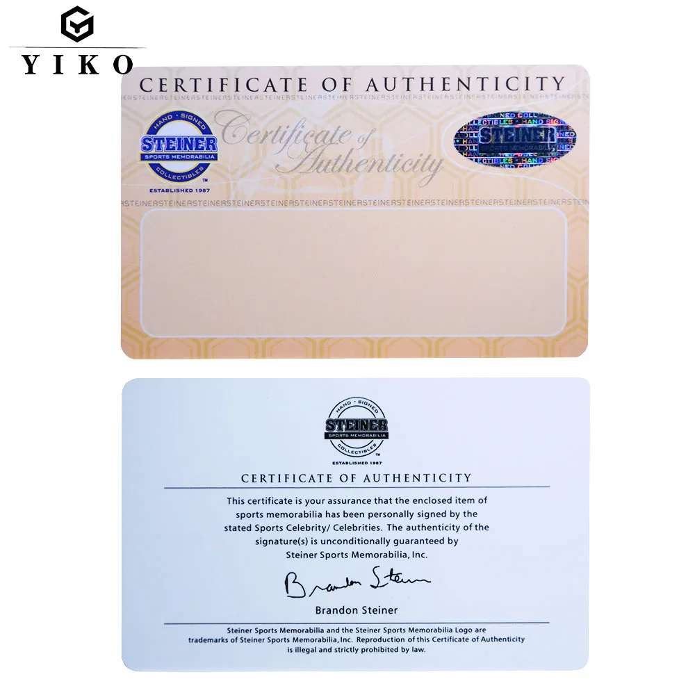 product certificate of authenticity card customized shape plastic membership card security hologram seal 1k chip pvc material-2