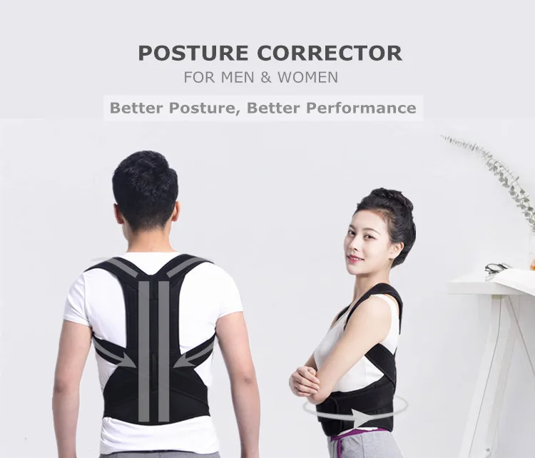 posture correct belt