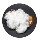 polyester virgin 100 polyester staple hollow polyester staple 2dwhite recycled fiber