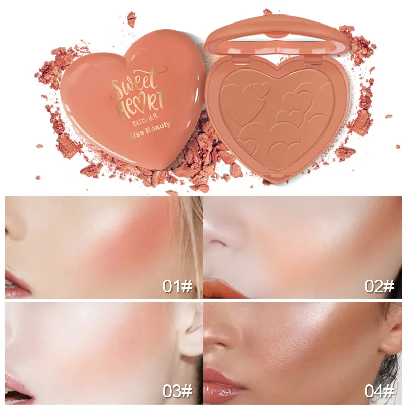 amazon best seller 2020 new design Wholesale Blusher Compact Powder Soft And Delicate Makeup Blush, 4 colors
amazon best seller 2020 new design Wholesale Blusher Compact Powder Soft And Delicate Makeup Blush, 4 colors