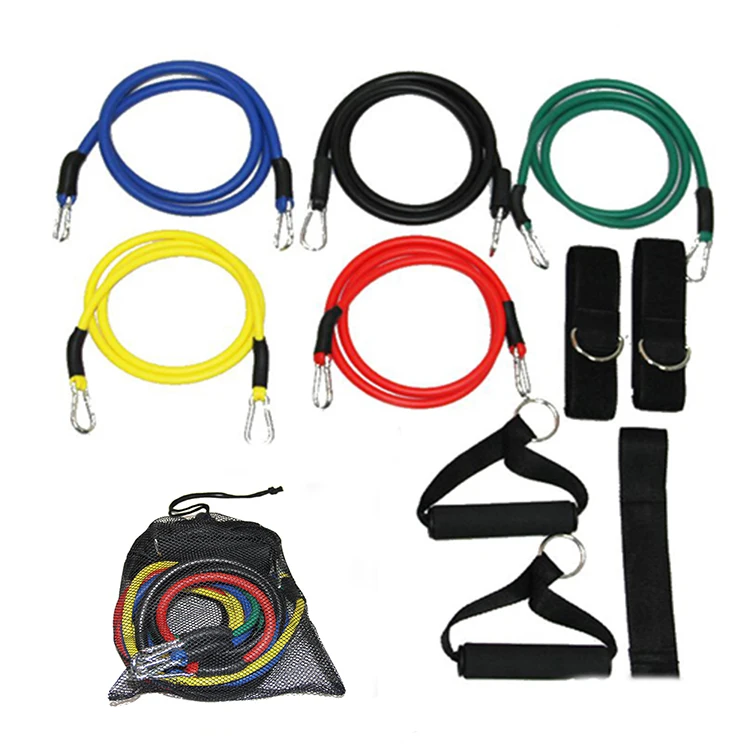 Hot Sale New Production Workout Fitness Exercise Resistance Tube Bands Set, As the picture shows
Hot Sale New Production Workout Fitness Exercise Resistance Tube Bands Set, As the picture shows