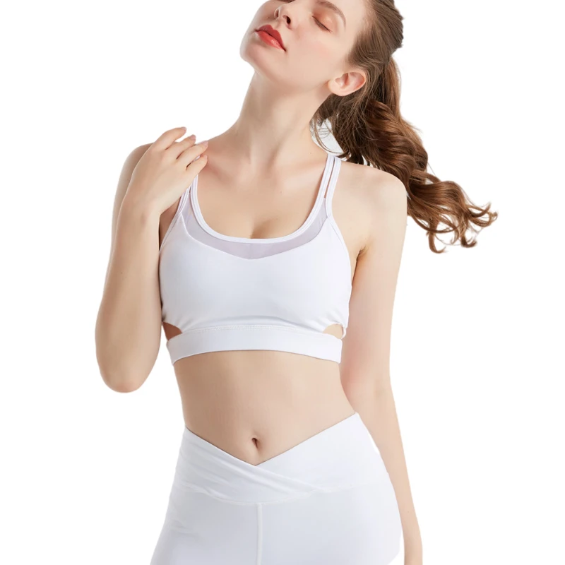 Hot Sale Ladies Sleeveless Breathable Fitness Wear Beautiful Back Yoga Sport Bra, Picture
Hot Sale Ladies Sleeveless Breathable Fitness Wear Beautiful Back Yoga Sport Bra, Picture