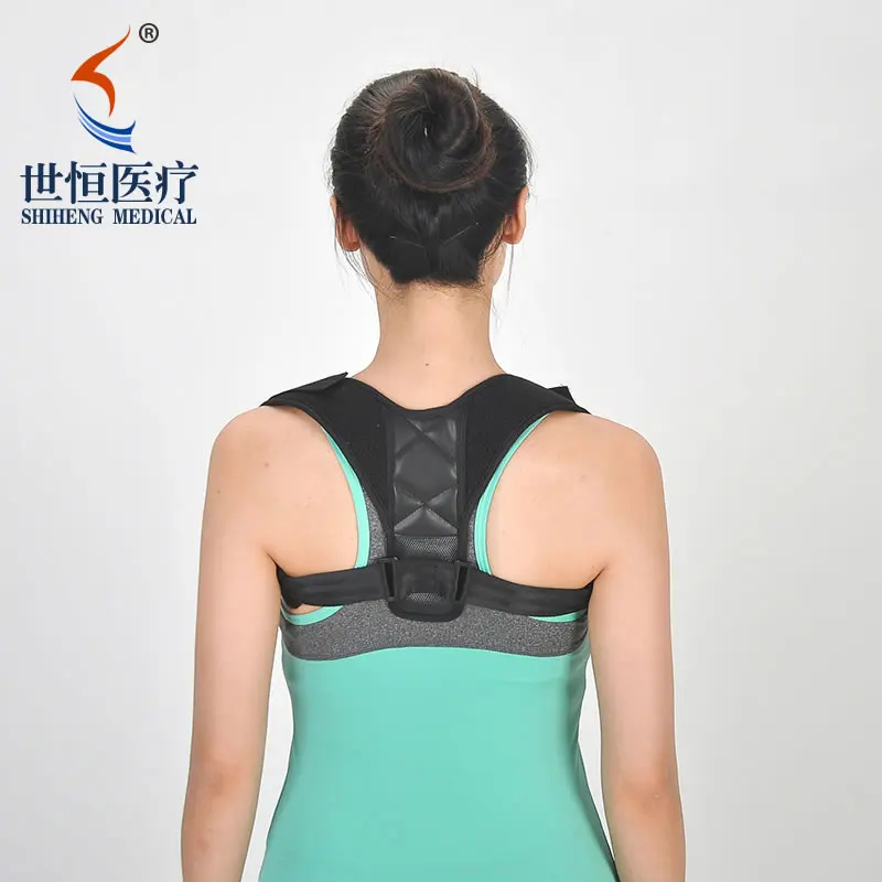 Free Sample High quality corrector de postura de espalda della schiena support strap shoulder back brace posture corrector
Free Sample High quality corrector de postura de espalda della schiena support strap shoulder back brace posture corrector