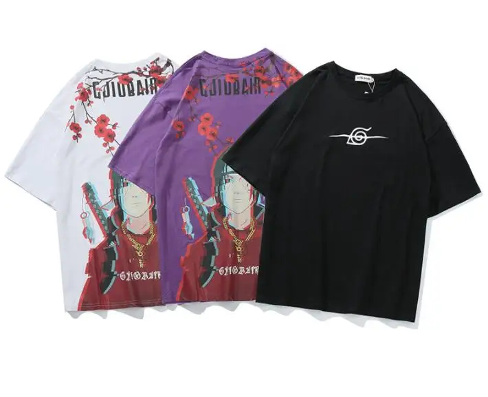 2021 summer new style men's anime character printing oversize all-match short-sleeved round neck T-shirt
2021 summer new style men's anime character printing oversize all-match short-sleeved round neck T-shirt