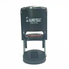 WES SC-45 Business Stamp Karet Stempel Office Rubber Stamps