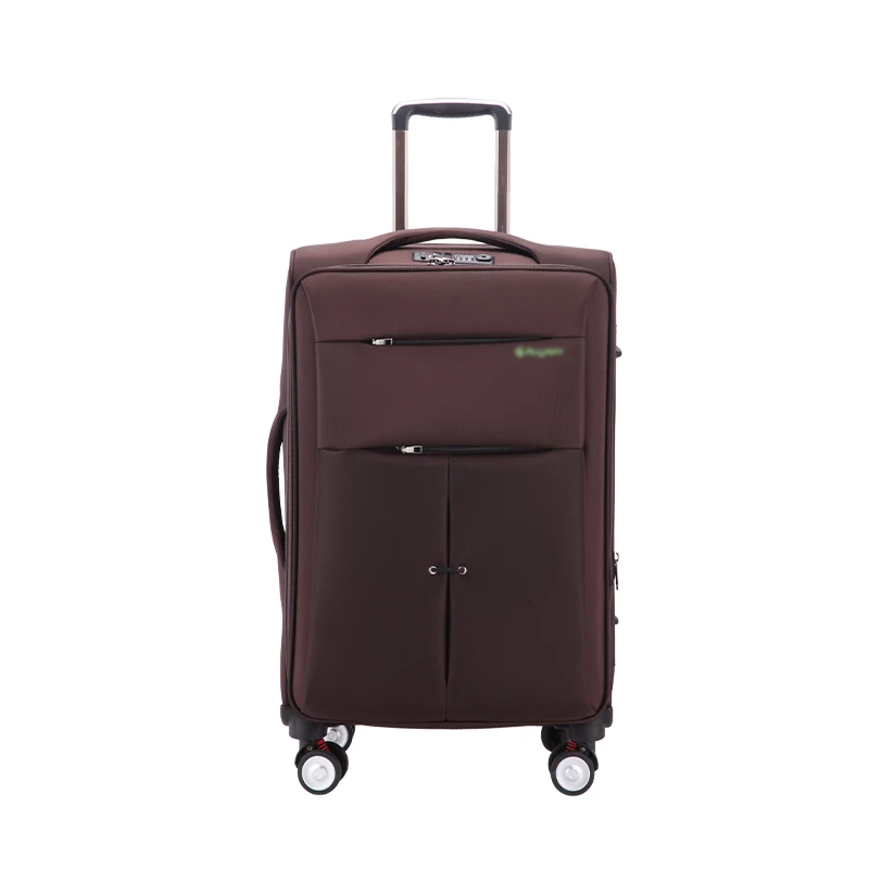 New design fabric travel outdoor suitcase luggage travel flight case, Silver / black / dark green / rose gold
New design fabric travel outdoor suitcase luggage travel flight case, Silver / black / dark green / rose gold