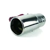 Universal auto muffler with light Spray Device Light Tail Throat Exhaust Led Modified Flame Modulator Styling spitfire tubes