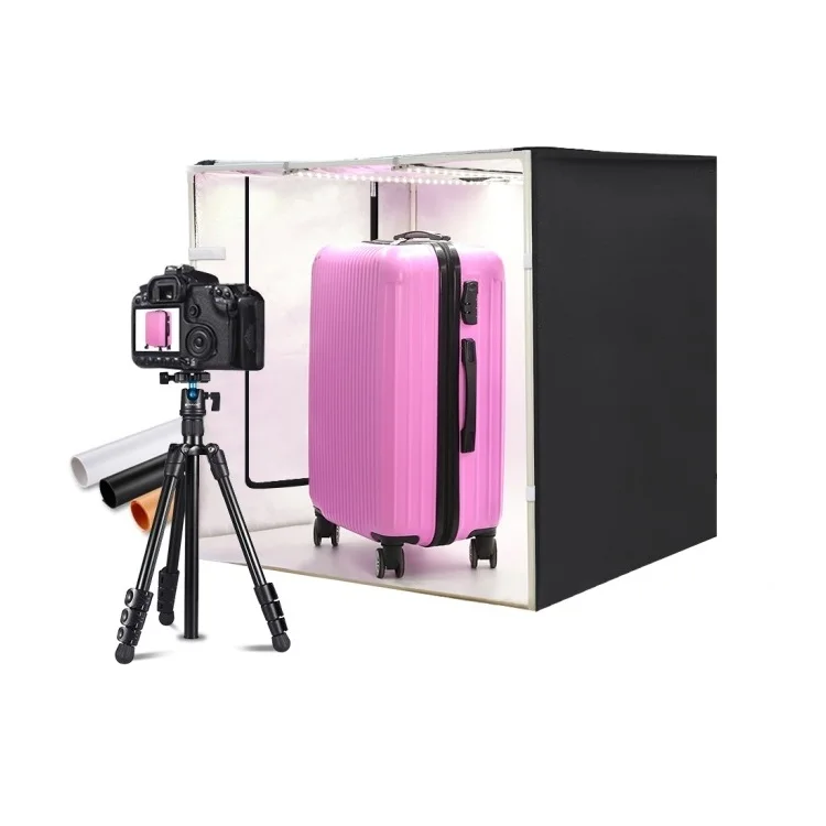 OEM PULUZ 80cm Folding Portable Light Box/Photo Box, 8500LM White Light Tabletop Photography/Portable Foldable Photo Studio Box
OEM PULUZ 80cm Folding Portable Light Box/Photo Box, 8500LM White Light Tabletop Photography/Portable Foldable Photo Studio Box