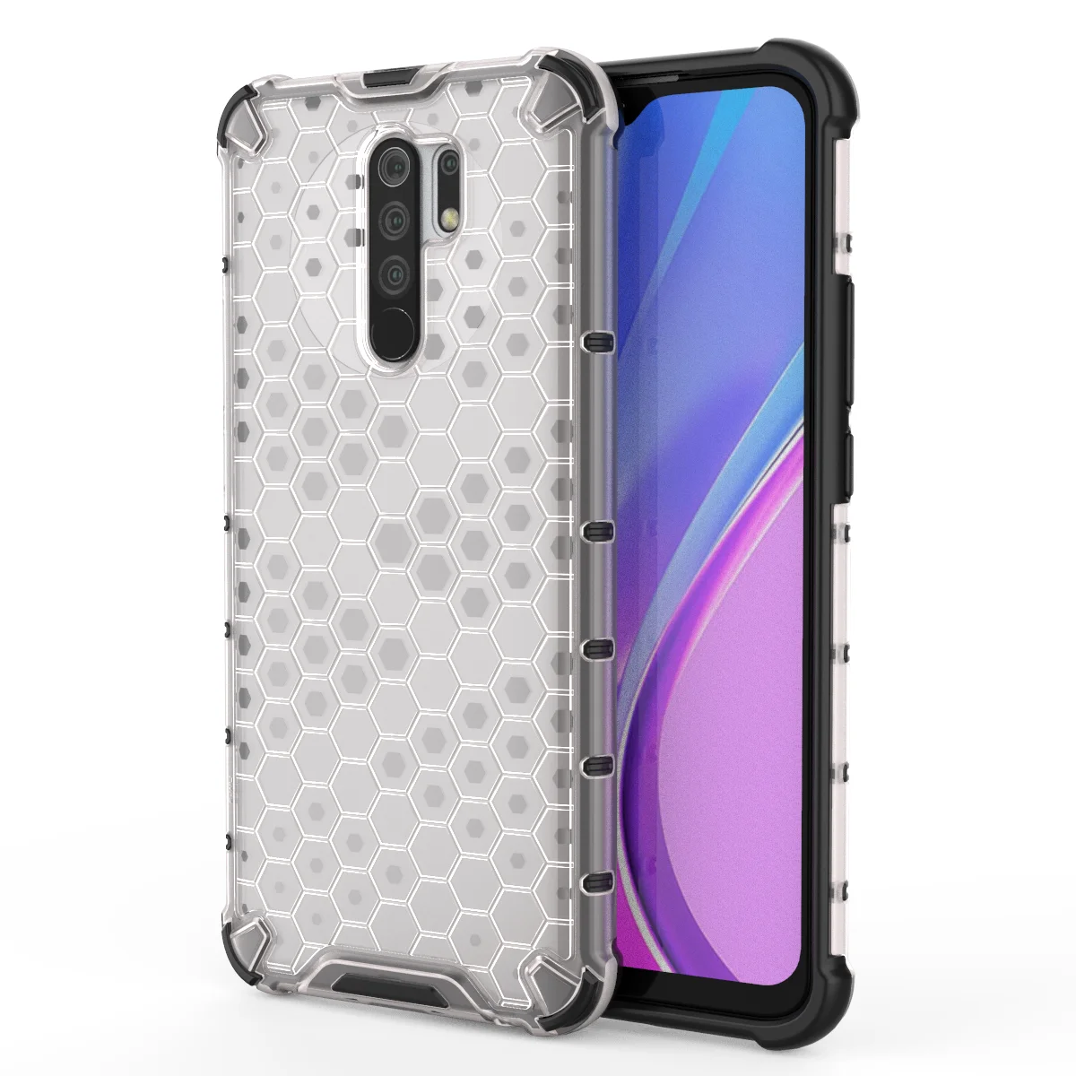 High Quality Transparent Full protection Phone Case Cover for Redmi 9 
High Quality Transparent Full protection Phone Case Cover for Redmi 9