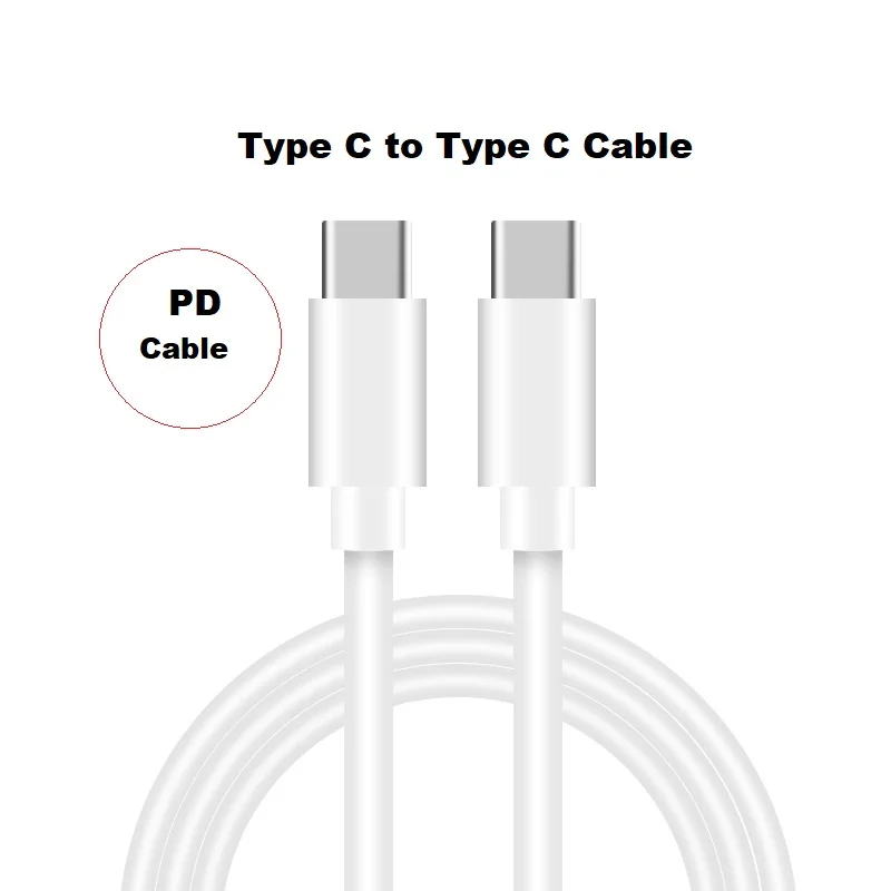 Pd 100W Usb 3.1 Gen2 Type C To Type C Cable Support 4K Audio Video 10Gbps Transfer Speed For Macbook Pro, White
Pd 100W Usb 3.1 Gen2 Type C To Type C Cable Support 4K Audio Video 10Gbps Transfer Speed For Macbook Pro, White