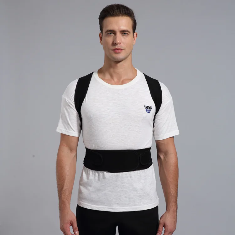 High Quality Posture Corrector Custom Logo Adjustable Full Back Support Thoracic Lumbar Support Belt For Men, Black
High Quality Posture Corrector Custom Logo Adjustable Full Back Support Thoracic Lumbar Support Belt For Men, Black
