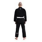 Packaging Customization Cotton Woven Patch Logos Custom Competition Brazilian Jiu Jitsu Kimono
