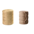 Best seller custom cheap decoration thin jute hemp rope jute fiber manufacturer