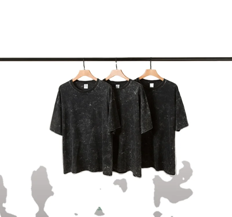 premium black wash vintage tshirts with logo custom logo printed blank oversized 100% cotton men's t-shirts, Customized color
premium black wash vintage tshirts with logo custom logo printed blank oversized 100% cotton men's t-shirts, Customized color