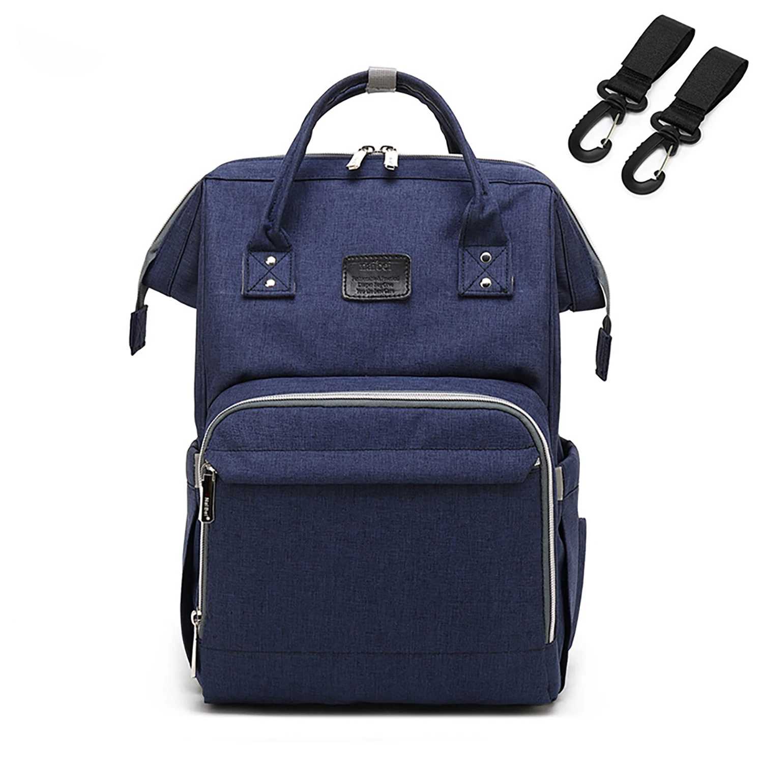 New Fashion Large Diaper Baby Bag Waterproof Backpack Diaper Bag With Charger and Basinet Usb Interface, Can Be Customized, Accept customized
New Fashion Large Diaper Baby Bag Waterproof Backpack Diaper Bag With Charger and Basinet Usb Interface, Can Be Customized, Accept customized
