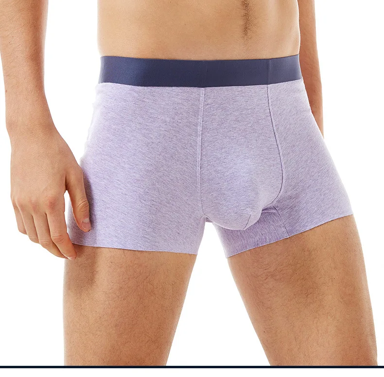 New Color Cotton Large Size Anti-bacterial Flat Non-mark Underwear Autumn and Winter Men's Cotton Men's Underpants,
New Color Cotton Large Size Anti-bacterial Flat Non-mark Underwear Autumn and Winter Men's Cotton Men's Underpants,