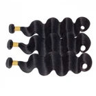 Accept Sample Order!!! 100% Hair Virgin Malaysian Hair Machine Weft