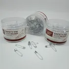 Promotion high quality 31MM Silver Metal Clothing Accessories Trimming Tiny Sewing Craft Safety Pins