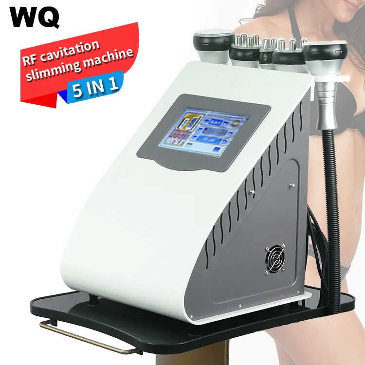 Best seller 5 in 1 Body Slimming Cavitation Skin Rejuvenation Beauty Machine Rf 40k Slimming instrument
Best seller 5 in 1 Body Slimming Cavitation Skin Rejuvenation Beauty Machine Rf 40k Slimming instrument
