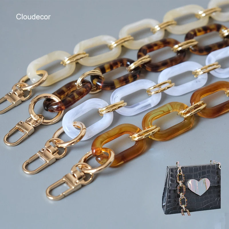 Large Acrylic Chain Handbag Strap Fashionable Replacement Purse Clutches Handles For Purse Handbags DIY Crafts 45cm 85cm 118cm
Large Acrylic Chain Handbag Strap Fashionable Replacement Purse Clutches Handles For Purse Handbags DIY Crafts 45cm 85cm 118cm