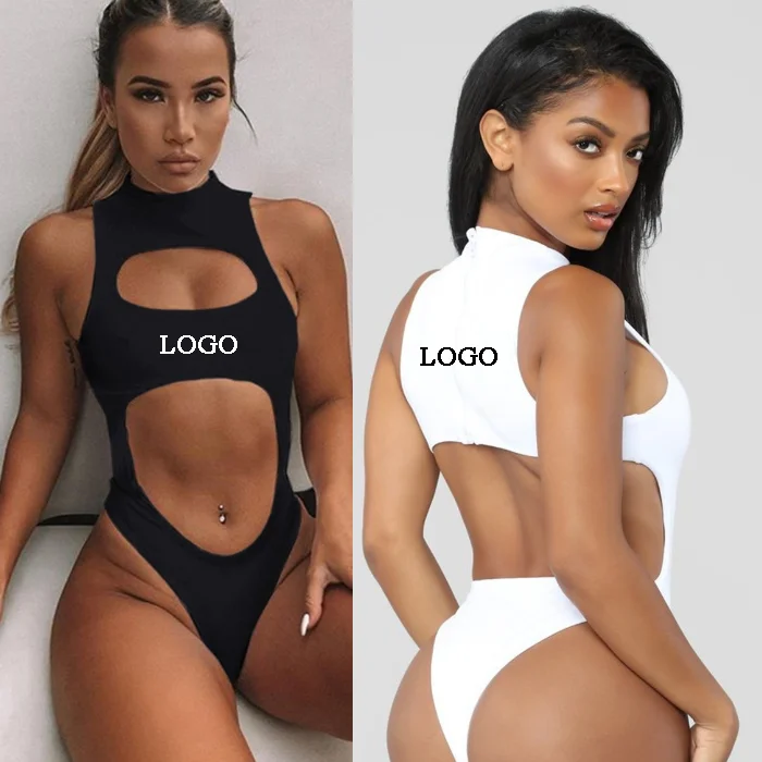 Custom Logo Sexy Women One Piece Swimsuit Female High Neck Swimwear Beachwear Bathing Suit One-Piece Bikini Set
Custom Logo Sexy Women One Piece Swimsuit Female High Neck Swimwear Beachwear Bathing Suit One-Piece Bikini Set