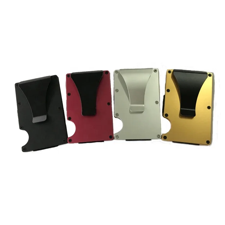 Factory Outlet Pure Aluminum Made Aluminum Card Case, Credit Card Banknote Clip RFID, Black, blue, golden, silvery, pink
Factory Outlet Pure Aluminum Made Aluminum Card Case, Credit Card Banknote Clip RFID, Black, blue, golden, silvery, pink