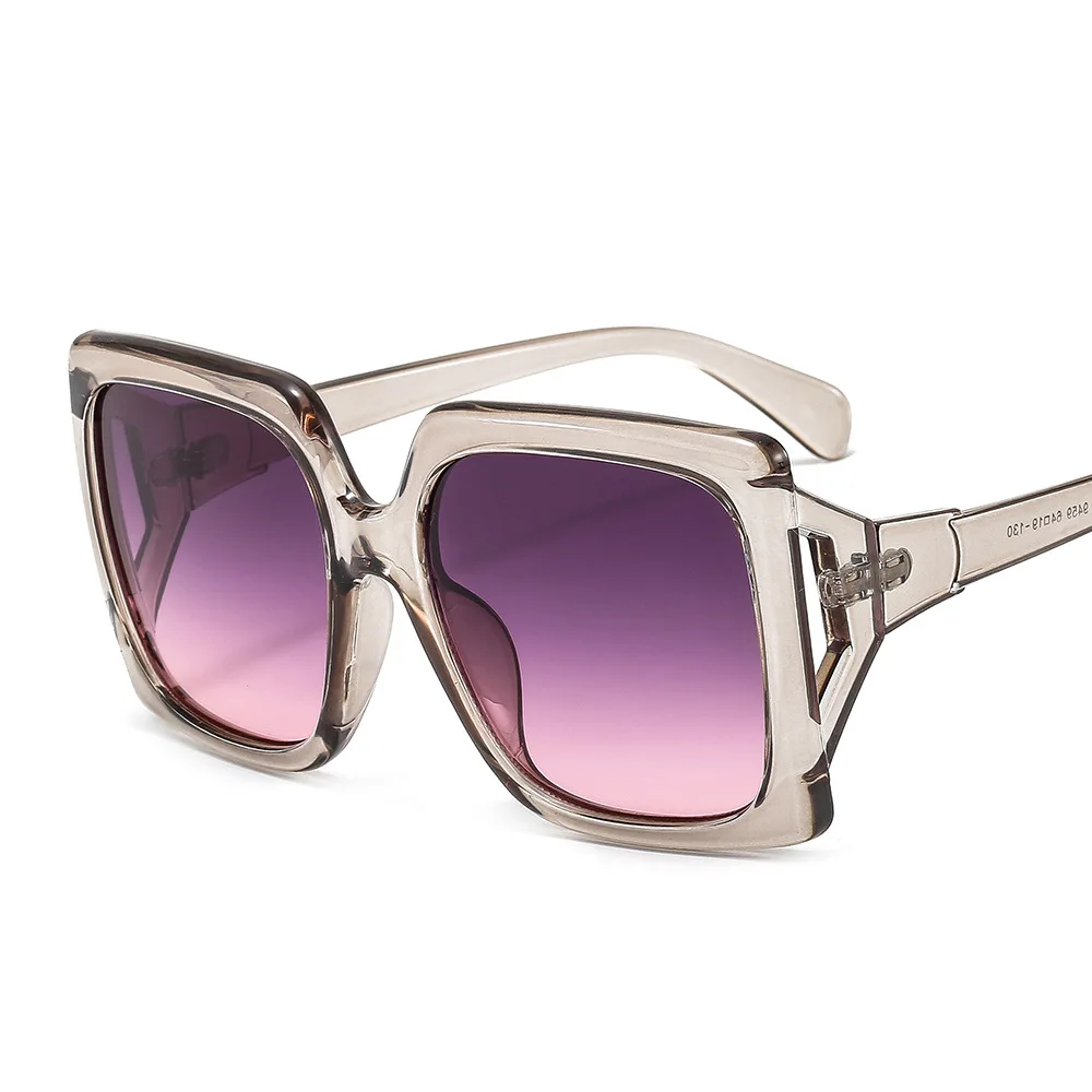 Vintage Oversized Square Black Gradient Sunglasses For Women Luxury Brand Uv400 Sun Glasses Female Black Brown Eyewear Hollow
Vintage Oversized Square Black Gradient Sunglasses For Women Luxury Brand Uv400 Sun Glasses Female Black Brown Eyewear Hollow