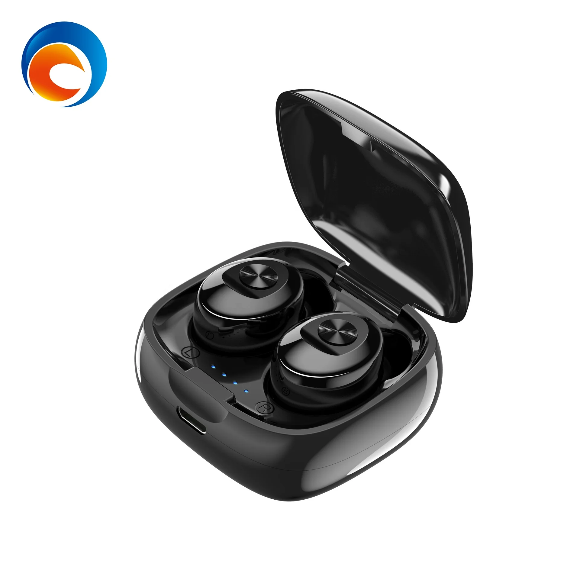 TWS 5.0 IPX5 earphone headphone HIFI sound sport wireless earphone gaming headset with mic for moible phone, Black
TWS 5.0 IPX5 earphone headphone HIFI sound sport wireless earphone gaming headset with mic for moible phone, Black