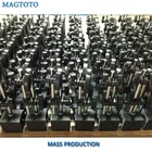 adjustable magnetic base with fine adjustment for dial indicator holder stand measuring tools