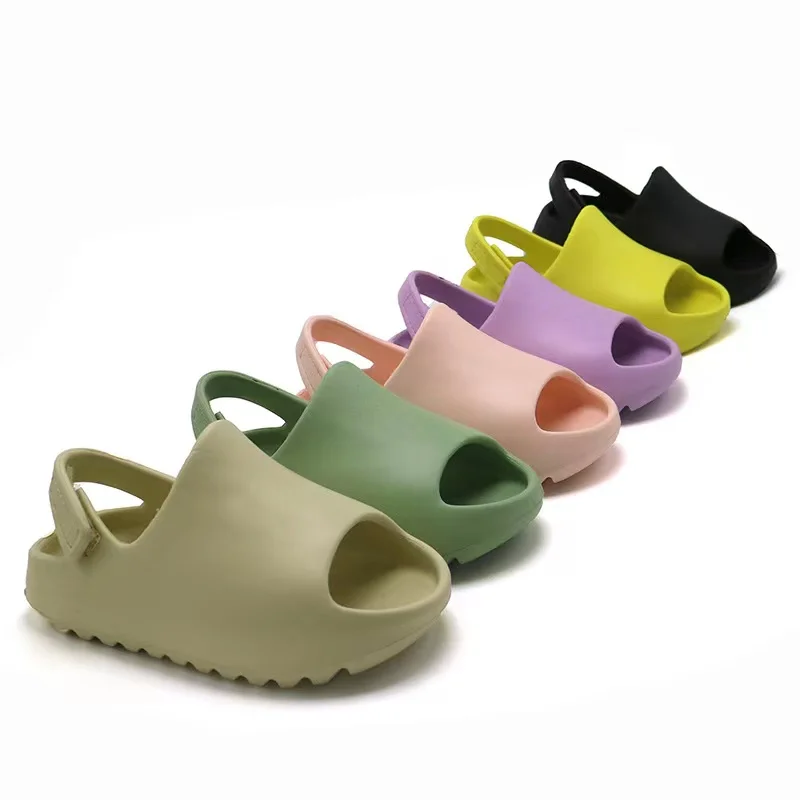 High quality yeezy Slipper EVA Candy Color children's summer kids Footwear slides beach Sandal for Girls Boys yeezy slipper tape
High quality yeezy Slipper EVA Candy Color children's summer kids Footwear slides beach Sandal for Girls Boys yeezy slipper tape