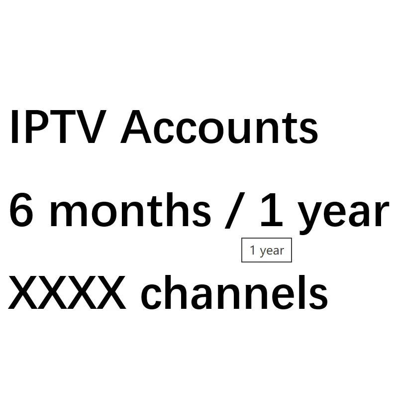 2022 TV Box IPTV Accounts 6 12 Months 1 Year Code For Set Top Box & Mobile Phones Test 24hours
2022 TV Box IPTV Accounts 6 12 Months 1 Year Code For Set Top Box & Mobile Phones Test 24hours