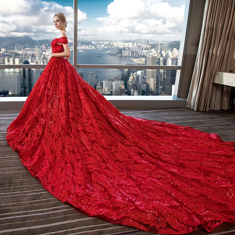 Pure Red Sleeveless Lace Wedding Dresses Fashion Mermaid Bridal Dress High Quality Lace Wedding Gown
Pure Red Sleeveless Lace Wedding Dresses Fashion Mermaid Bridal Dress High Quality Lace Wedding Gown