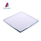 Wholesale Clear 1mm Plastic acrylic Sheets with different colors