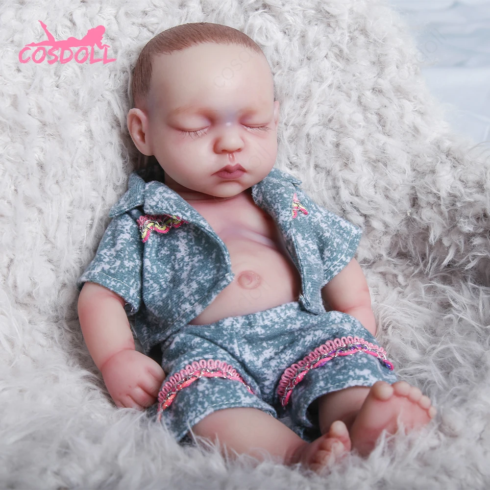 New product Lifelike Reborn Baby Doll Full Silicone Vivid Reborn Baby Doll