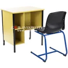 School Chair School Hot Sale Classroom Furniture Children Study Table Chair Sets In School