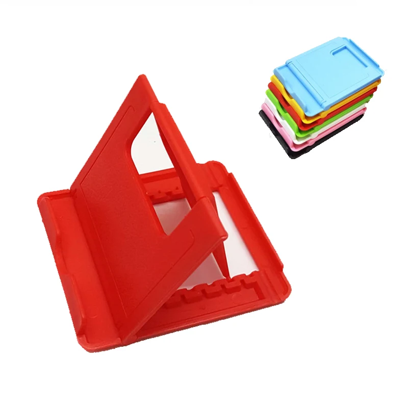 2021 Portable Mini Foldable Adjustable Plastic Mobile Stand For Desk Tablet Lazy Cell Phone Holders, Black,red,yellow,white,blue,purple
2021 Portable Mini Foldable Adjustable Plastic Mobile Stand For Desk Tablet Lazy Cell Phone Holders, Black,red,yellow,white,blue,purple