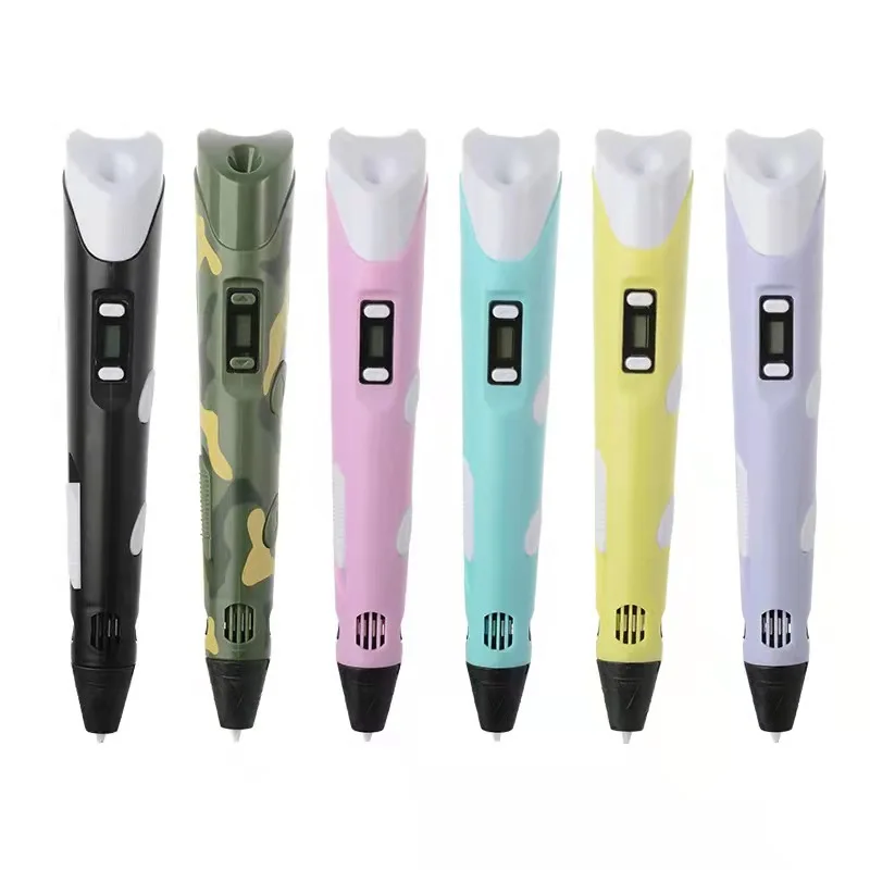Kids gift 3D DIY printer pen drawing pens 3d printer pen with ABS filament christmas birthday Gift toys
Kids gift 3D DIY printer pen drawing pens 3d printer pen with ABS filament christmas birthday Gift toys