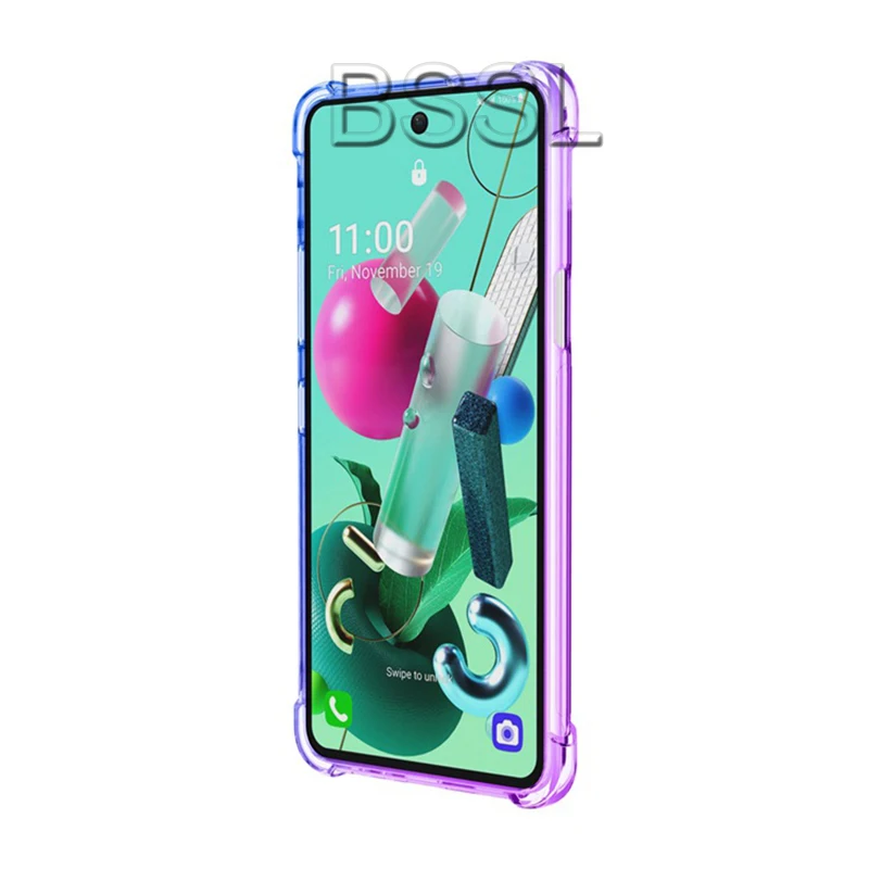 Gradient Rainbow Color Cases Transparent TPU Shockproof Airbag Soft Phone Cover for iPhone 12 Mini 11 Pro Max XR 8 Plus S20 Note
Gradient Rainbow Color Cases Transparent TPU Shockproof Airbag Soft Phone Cover for iPhone 12 Mini 11 Pro Max XR 8 Plus S20 Note