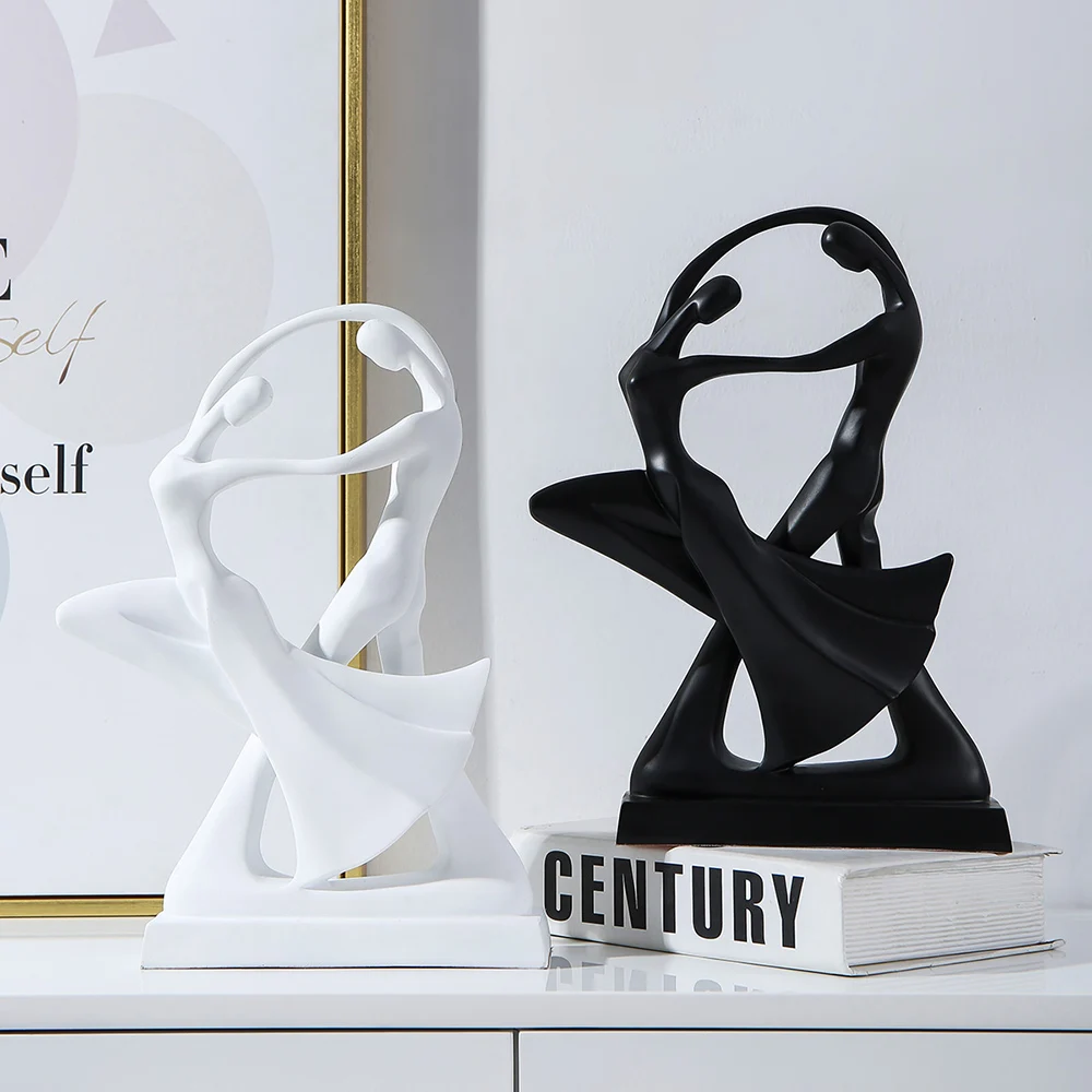 Creative Dancer Statue Latin Dance Abstract Art Decoration Resin Sculpture Statue Home Office Desktop Crafts Decoration Gift
Creative Dancer Statue Latin Dance Abstract Art Decoration Resin Sculpture Statue Home Office Desktop Crafts Decoration Gift