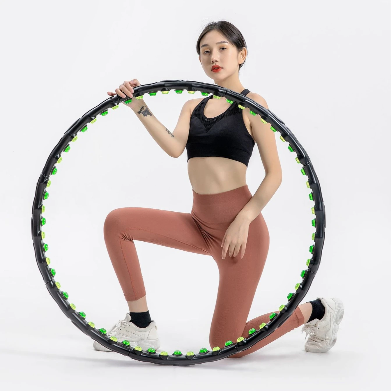 2021 wholesale New design Large Detachable Hoola Hoop Double Way Magnetic Massage Fitness Hula Rings hoops
2021 wholesale New design Large Detachable Hoola Hoop Double Way Magnetic Massage Fitness Hula Rings hoops