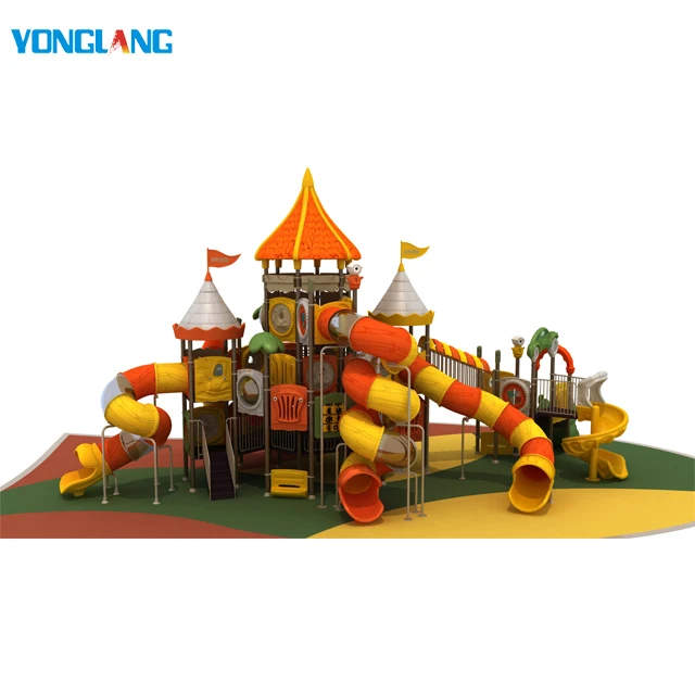 castle style outdoor playground equipment used playground equipment, Optional
castle style outdoor playground equipment used playground equipment, Optional
