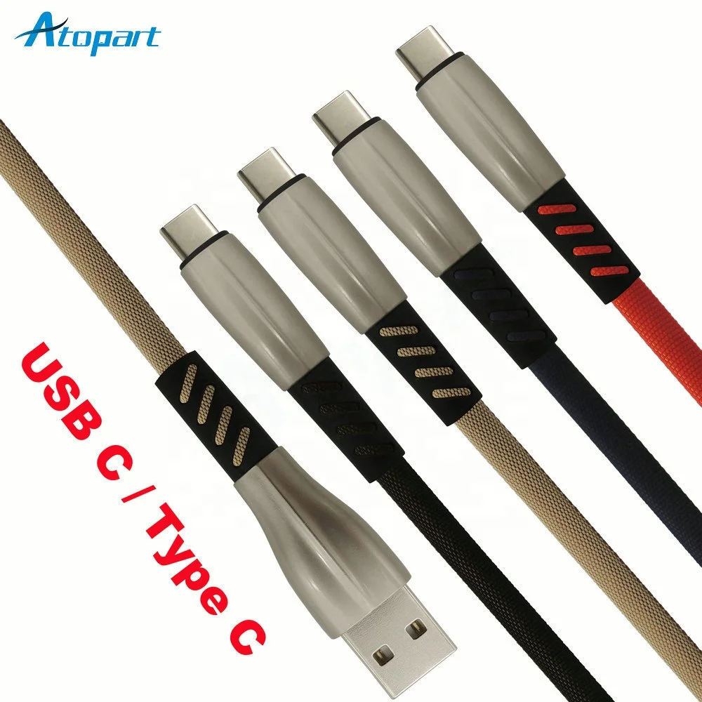 Free ShippingHigh quality cheap price zinc alloy type c type cable quick charge usb fast charging cable usb-c data charger cable
Free ShippingHigh quality cheap price zinc alloy type c type cable quick charge usb fast charging cable usb-c data charger cable