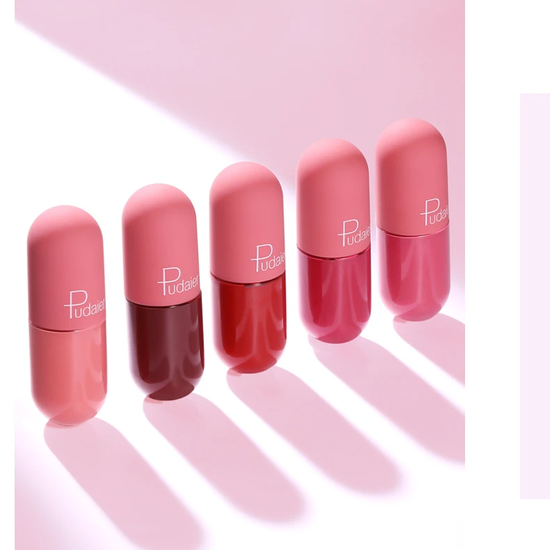 18 Color Matte Velvet Glossy Lip Gloss Waterproof Liquid Lipstick Fashion Makeup Sexy Red Lip Tint
18 Color Matte Velvet Glossy Lip Gloss Waterproof Liquid Lipstick Fashion Makeup Sexy Red Lip Tint