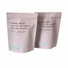 Scrub Stand Up Packaging Pouches Great Design Aluminum Foil Body Scrub Packaging Bag Stand Up Pouch With Zipper