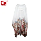 CHAOBA Wholesale cheap professional beauty salon hair barber cape apron with designs
