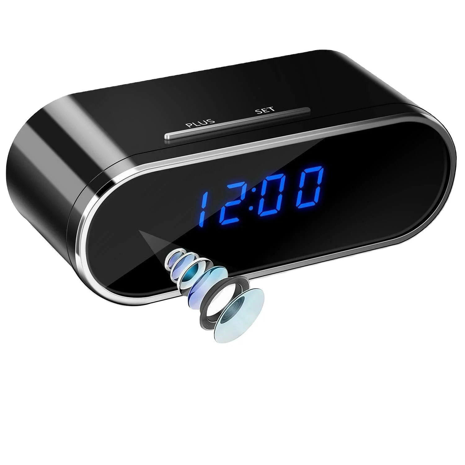 Z10 Amazon Night Vision 1080P HD Video Security IP Camera Wifi Wireless Mini CCTV Camera With Clock
Z10 Amazon Night Vision 1080P HD Video Security IP Camera Wifi Wireless Mini CCTV Camera With Clock