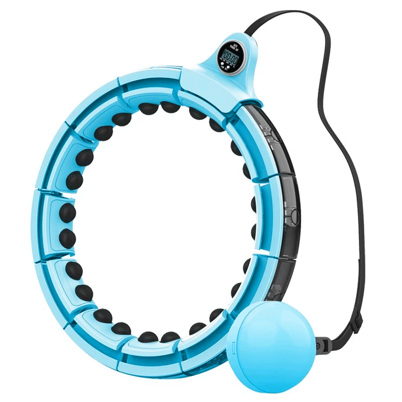 2021 Amazon Hot Sale Non-Drop Digital Count Adjustable Massage Smart Weighted Fitness Hula Ring Hoop
2021 Amazon Hot Sale Non-Drop Digital Count Adjustable Massage Smart Weighted Fitness Hula Ring Hoop